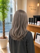 ヘアースパ ノッシュ 博多千代店(Hair Spa Nosh)&nbsp;ミルクティーベージュ