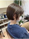 ○丸みボブ
