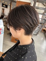 リドル ヘアー 駒生店(Riddle HAIR)&nbsp;襟足すっきり丸みショートボブ