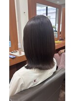 フォノ(fonoh) プラチナスキンカラーでマットフォギーブラウン