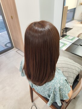 リンク バイ フォーラボ 綱島(Link by ForLABO) ココアブラウンカラー×髪質改善トリートメント