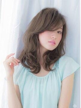 エメ(aimer) セミカーリーロング