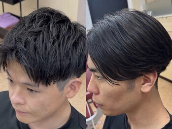 パリス メンズサロン(PARIS MEN'S Salon)の写真/ビジネスからカジュアルまで◇焼津駅から徒歩圏内で駐車場もご用意◎お手頃価格で理想のスタイルが叶う＊