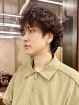 パークレーン アイス イヴェン(park lane ICI yeven) シャドウパーマ メンズパーマ メンズカット