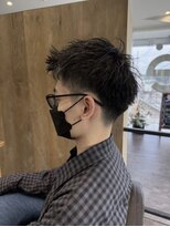 メンズカノエ 岡山店(Men's CANOE)&nbsp;アップバングショート
