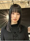 似合わせカット顔まわりカットデザインカット前髪カット