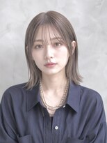ソッカ(socca)&nbsp;切りっぱなし外ハネボブ