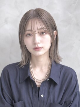 ソッカ(socca) 切りっぱなし外ハネボブ