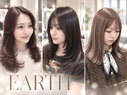 アース 札幌駅前店(HAIR&MAKE EARTH)の写真