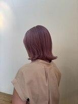 フラット(flat)&nbsp;10代20代30代ピンクカラー/小顔/髪質改善
