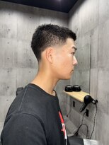 ザスーツブラザーズ(THE SUITS BROTHERS) MEN'SHAIRおしゃれボウズ×フェード