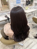 フゥカ 売市店(fuka)&nbsp;【艶髪カラー】ラベンダーブラウン  八戸