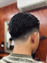 ロマンズヘッド(浪漫頭髪 ROMAN’S HEAD)&nbsp;テーパーフェード