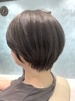 カシータフロル 岐阜北方店(Casita flor)&nbsp;岐阜/ショートボブ/白髪ぼかし/ショートカット/30代/40代/北方