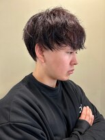 ザメンバイリオス(THE MEN. BY LIOS)&nbsp;季節で楽しむ　マッシュスタイル