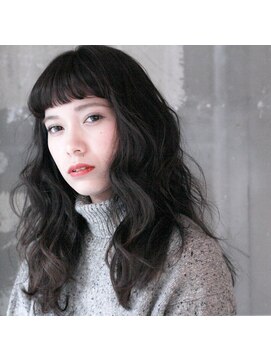 ピクト(Picto) 「picto」　ウェーブ × ダークトーン　＠山野理恵