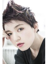 ミエル ヘア 新宿(miel hair)&nbsp;【miel hair新宿】70ｓスパイキーショート★