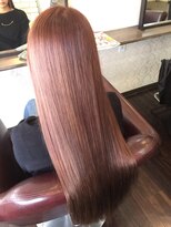 クレア ヘアー アーバン 本店(CREA hair urban)&nbsp;ピンクグレープアッシュ