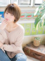 ハイル(Heil)&nbsp;【Heil】　＊ナチュラルで可愛いスタイリッシュショート＊