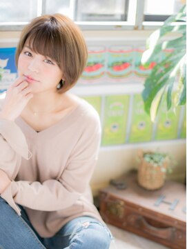 ハイル(Heil) 【Heil】　＊ナチュラルで可愛いスタイリッシュショート＊