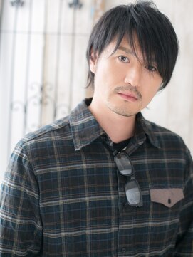 グルーミングサロン バーバー キャッスル 北浦和西口(Grooming salon Barber Castle) ツーブロック×大人マッシュk