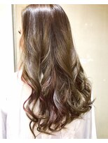マグヘアー(mag hair) イルミナ&ペールピンクインナーカラー