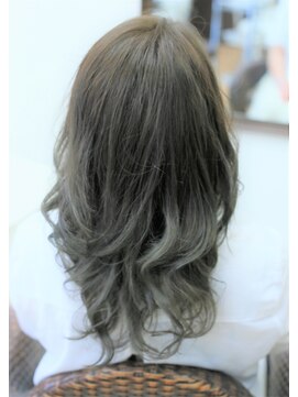 グラスペディア(graspedia) グレー系グラデーションカラー