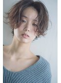 【大人可愛い小顔ショート】360°美シルエット*佐野 雄基