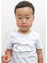 クアトログランシュ ひたちなか店(QUATRO×GranCieux)&nbsp;キッズカットベリーショート★QUATRO★