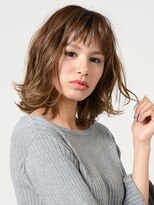 アース 武蔵境店(HAIR & MAKE EARTH) 外国人風くびれミディ【EARTH武蔵境】