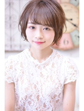 メイズ(MAZE) 【メイズ東中野・鍛原志行】フロートショートボブ