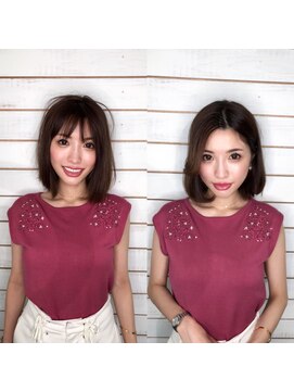 ビーヘアサロン(Beee hair salon) 【渋谷Beeehair/山森伴利】A/W NewStyle