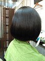 かみ切処 和 トロワ(Trois) 炭酸泉シャンプー&フレンチカットで艶ボブ