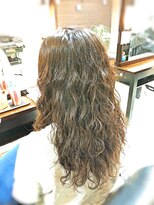 キャン 温品店(CAN)&nbsp;【ＣＡＮ】ナチュラルロング☆エアウエーブスタイル