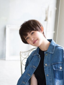 エマージュ 池袋東口店(Emerge) ナチュラル★小顔ショート
