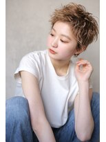 ソイ コンク 下北沢(soi conc)&nbsp;ベリーショート×カーリースタイル