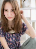 ■mod's上尾11-4★■ゆる巻きロングの大人かわいいこなれ女子