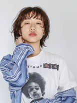 テトヘアー(teto hair) short(ウルフ、カジュアル、ブラウンベージュ、ショート)