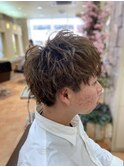 ショートマッシュ