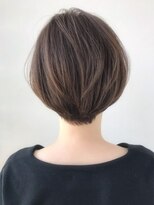 リフレアンドケア ミチ 幸町店(refre&care MICHI)&nbsp;丸み前下がりボブ