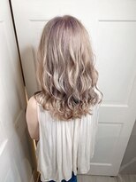 アグ ヘアー レント 巣鴨店(Agu hair rent)&nbsp;ハイライト　ミルクティーベージュ