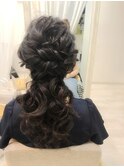 ShellBearヘアアレンジ☆振袖/袴/着物/銀座/東銀座/ヘアセット