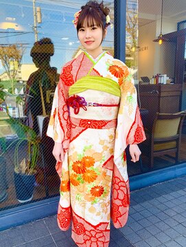 アメリ(Ameri) 成人式前撮り