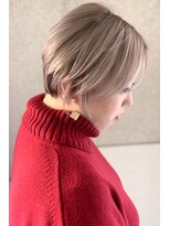 フォーム(FORM)&nbsp;フィットするハイトーンショート