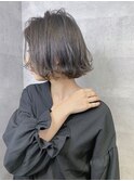 透明感ボブ