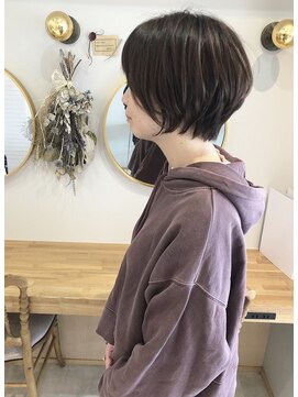 アンリー(Anree) 【Anree】リアルサロンスタイル☆カジュアルショート