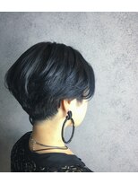 ヘアサロンエム 大宮東口(HAIR SALON M) 外ハネボブ/アッシュブラウン/ネオウルフ/デザインカラー