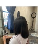 ツヤストレート