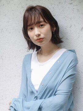 ネオリーブシェリエ 浅草店(Neolive cherie) 秋にオススメ☆大人かわいい外ハネボブ　浅草　美容室