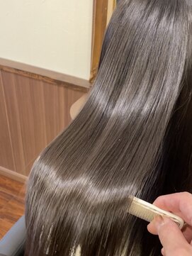 シェアサロン ナインシート(9seat) 口コミ評価☆4.8の髪質改善トリートメント“ルトゥール”